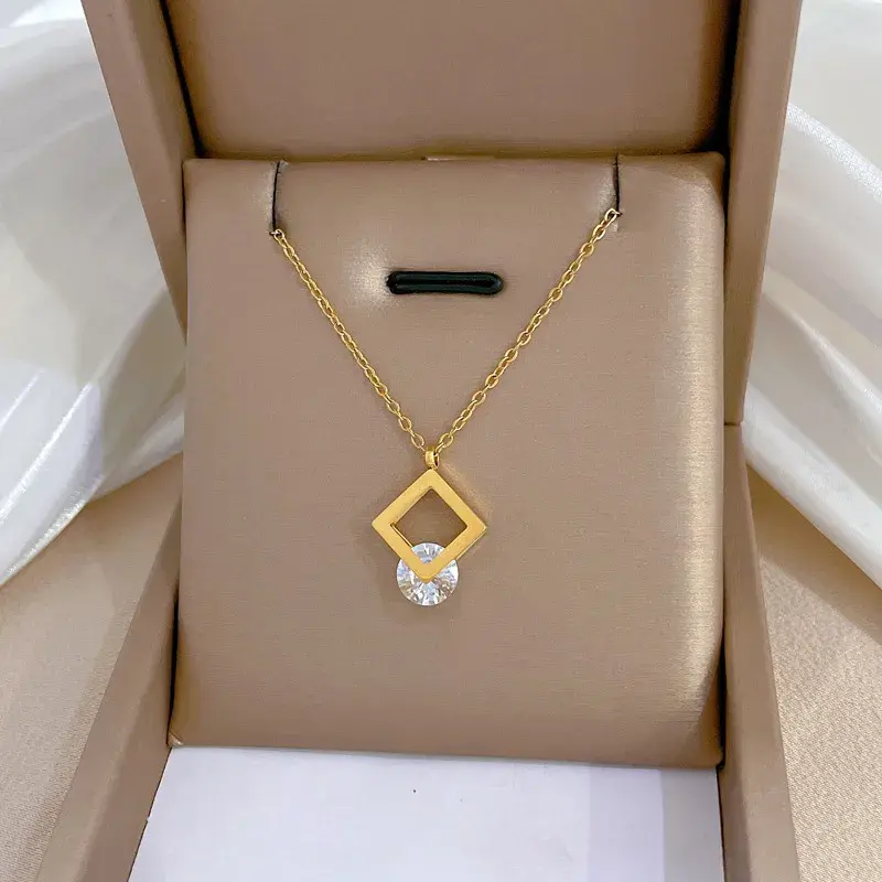 Star Stone Necklace - FY0281